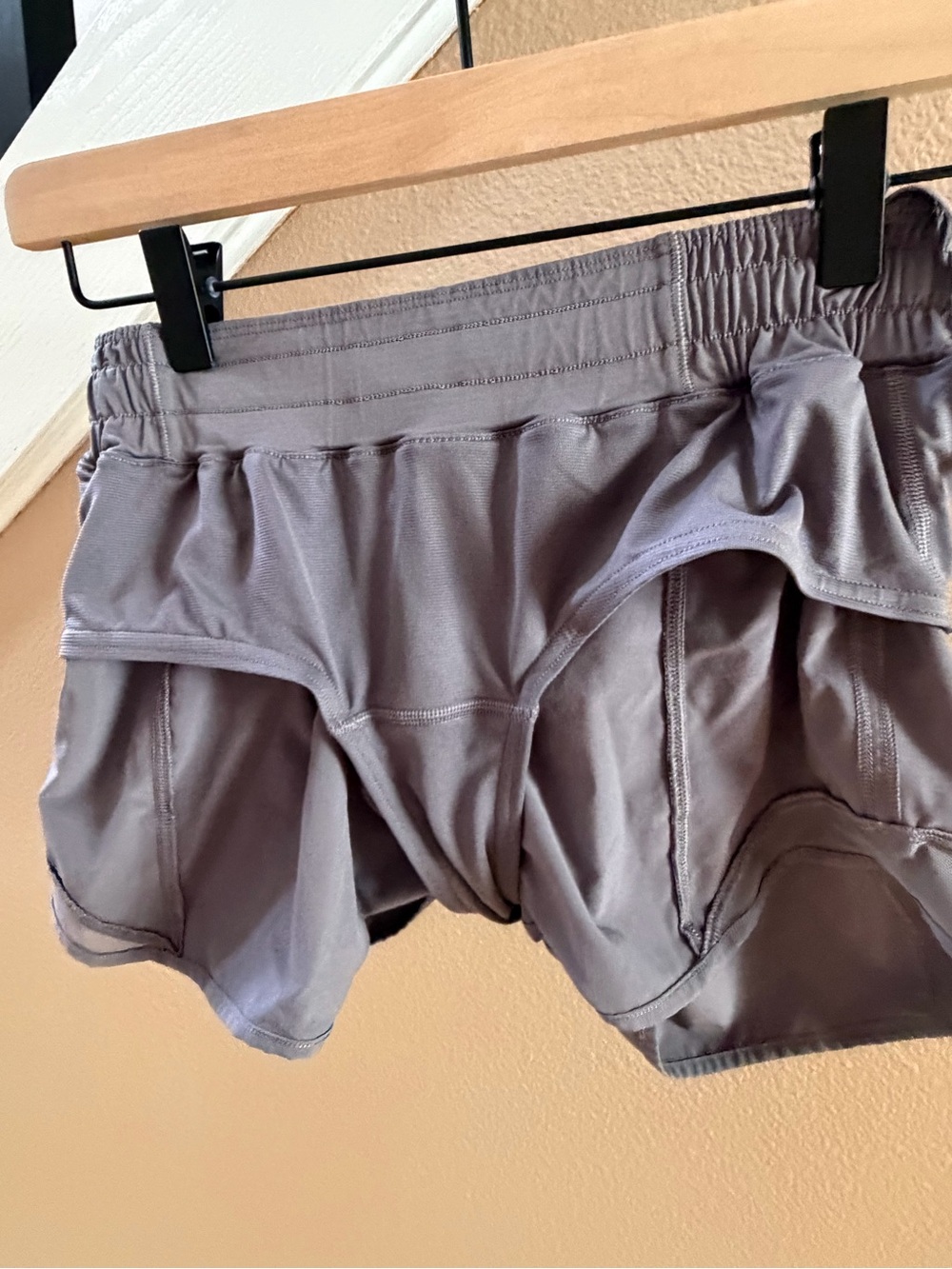 lululemon athletica Women's Athletic Shorts — Taupe Gray - Picture 4 of 4